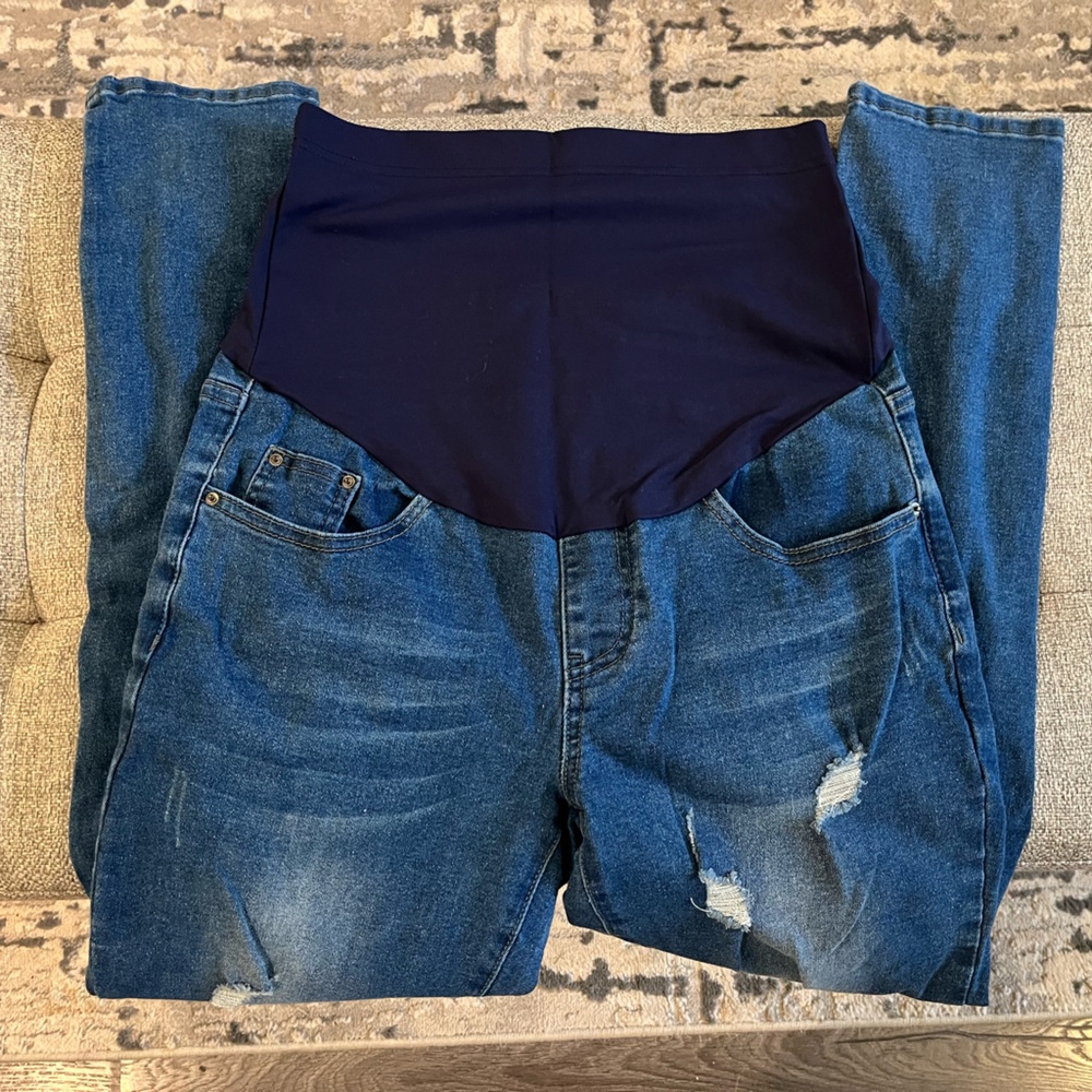 Maternity Full Panel Skinny Jeans